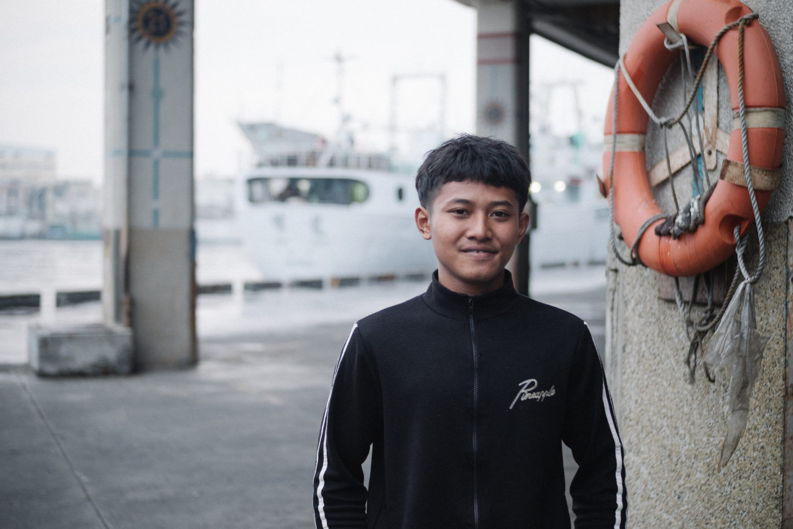 Song of the Migrant Workers of Kaoshiung Harbor