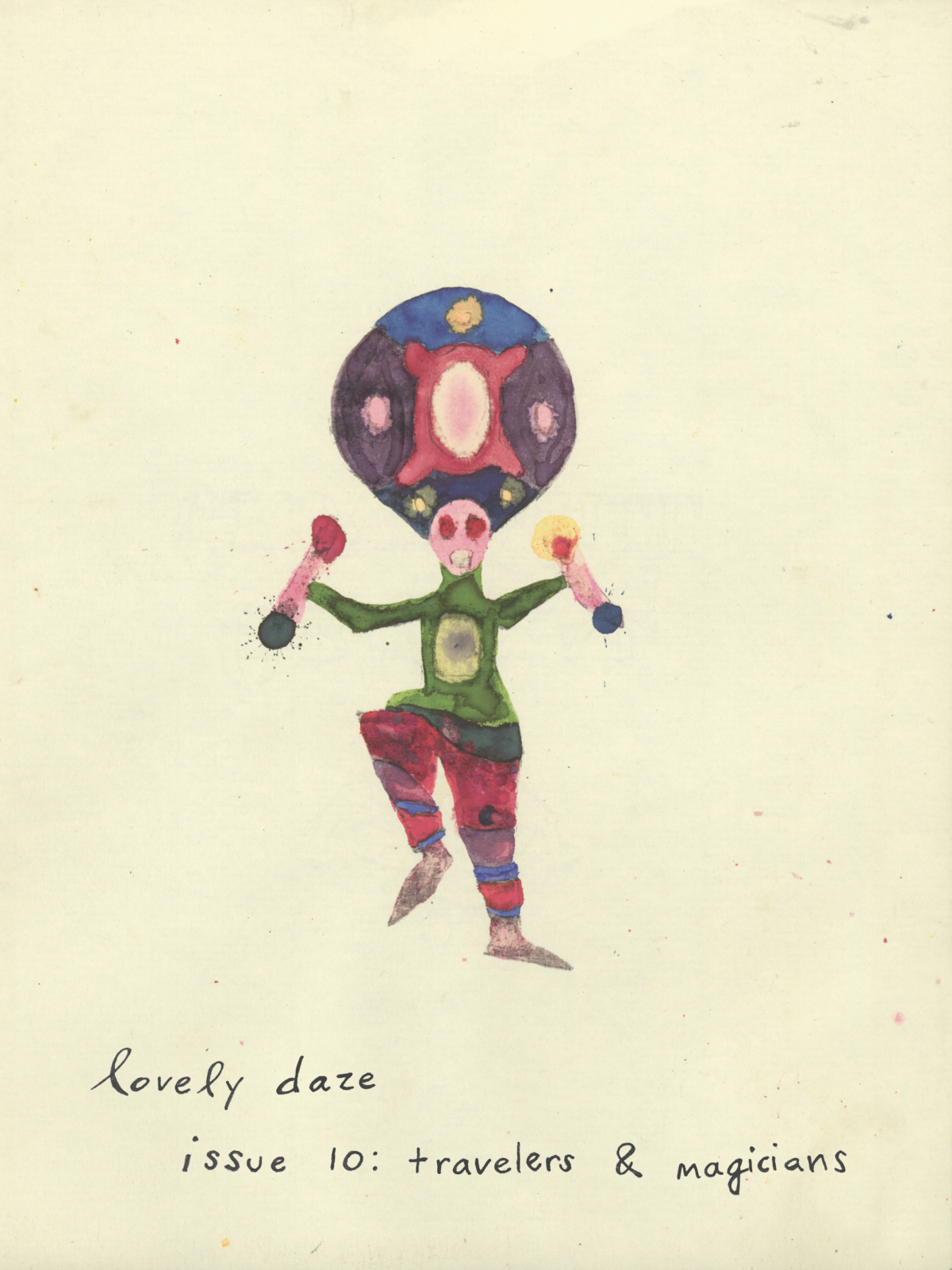 Lovely Daze – Issue 10